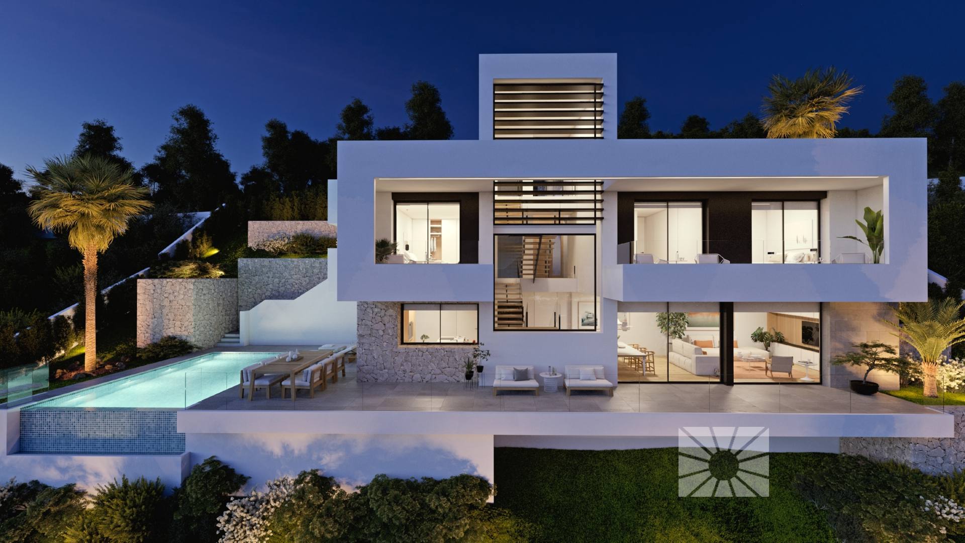 Exclusive luxury villa in Altea