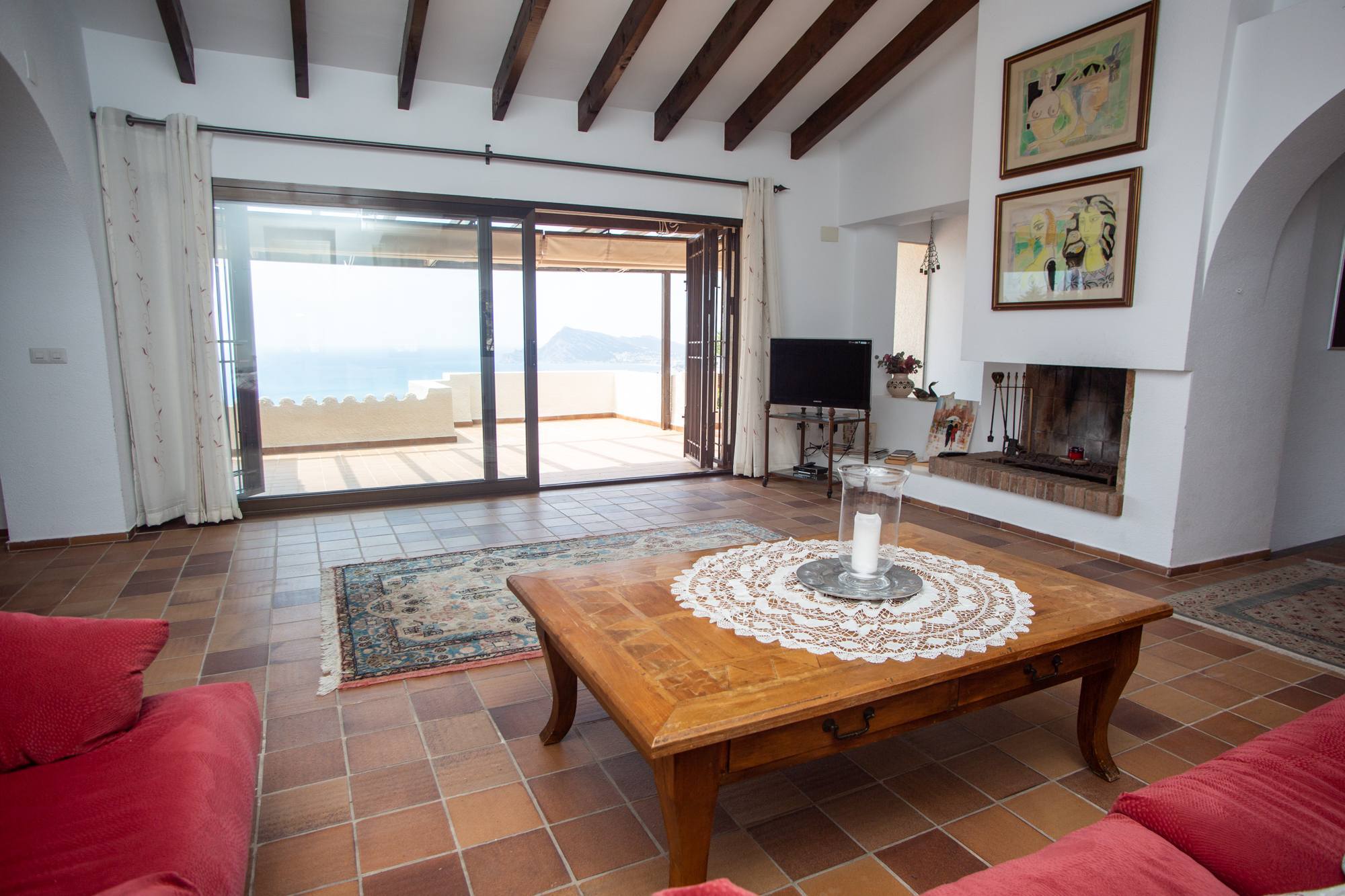 Villa with stunning views in Sierra de Altea
