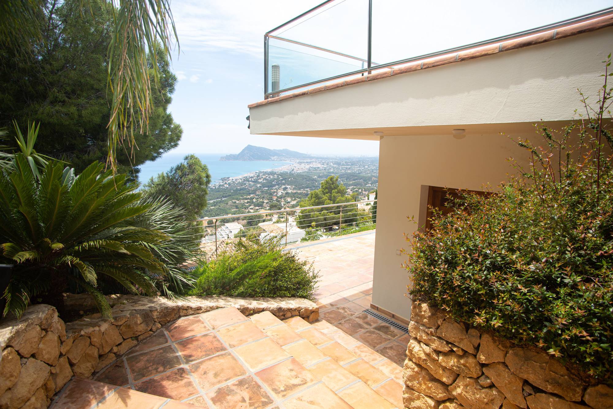 Villa mit herrlichem Blick in Sierra de Altea