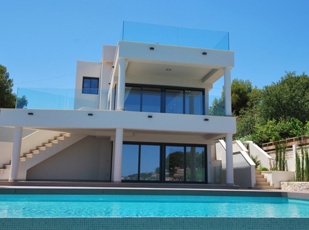 Espectacular villa Moderna en Benissa