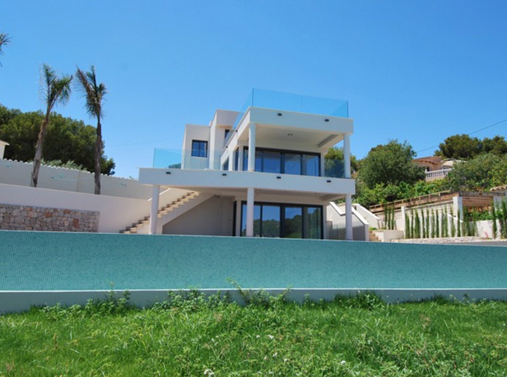 Espectacular villa Moderna en Benissa