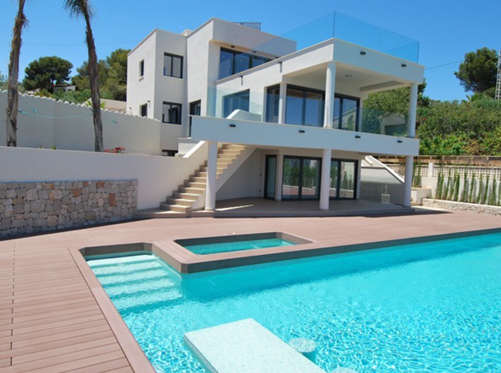 Spectaculaire villa moderne à Benissa