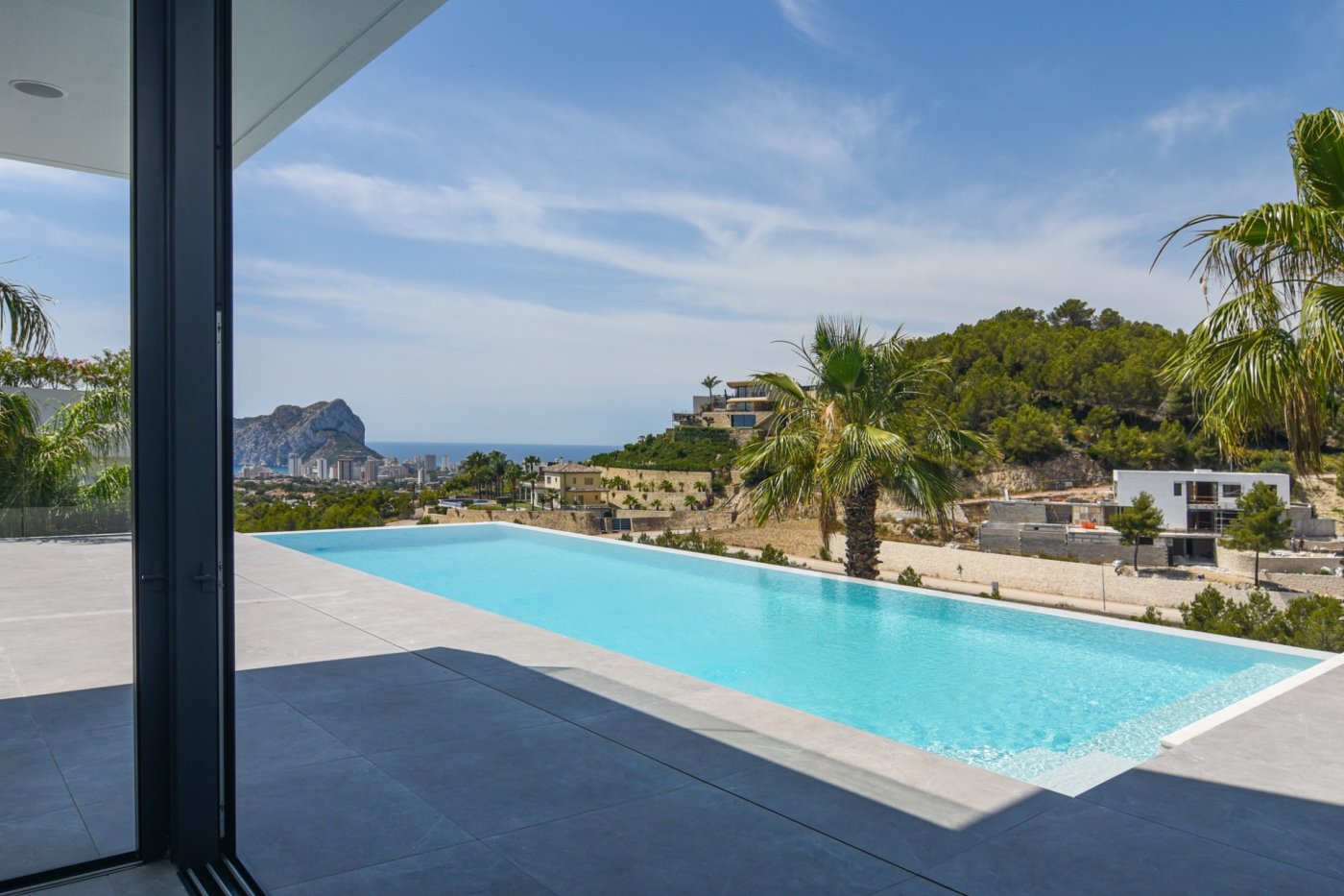 Luxury villa with amazing views in Benissa