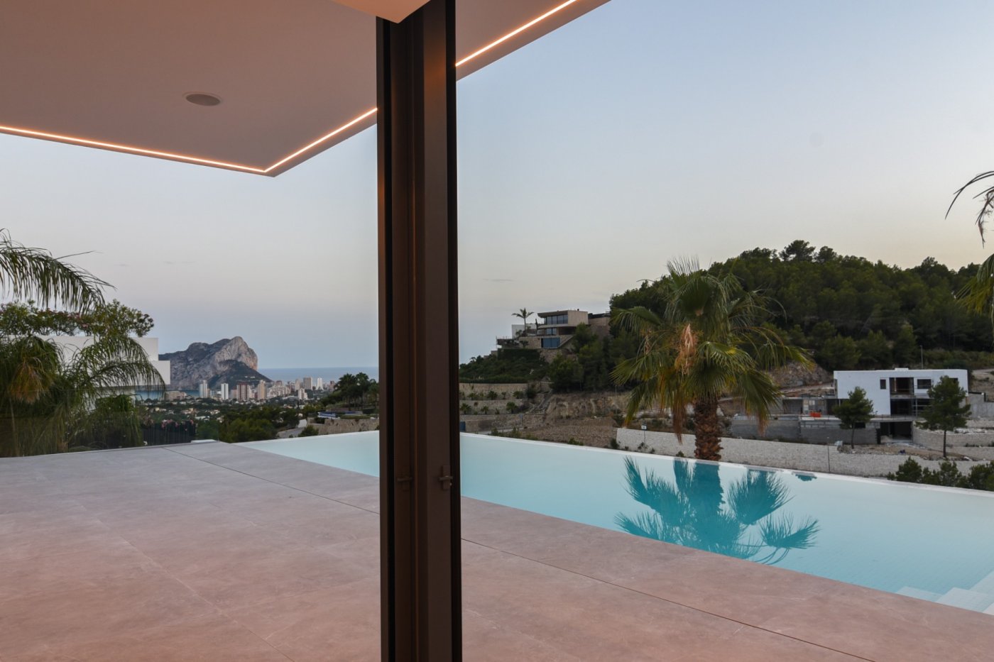 Luxury villa with amazing views in Benissa