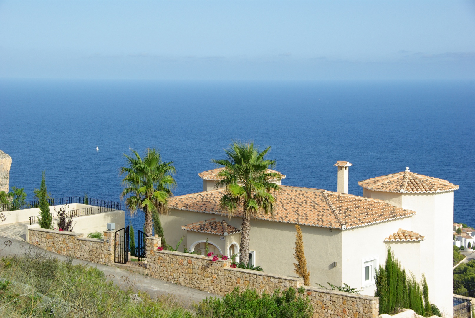 Villa de estilo mediterráneo en Cumbre del Sol