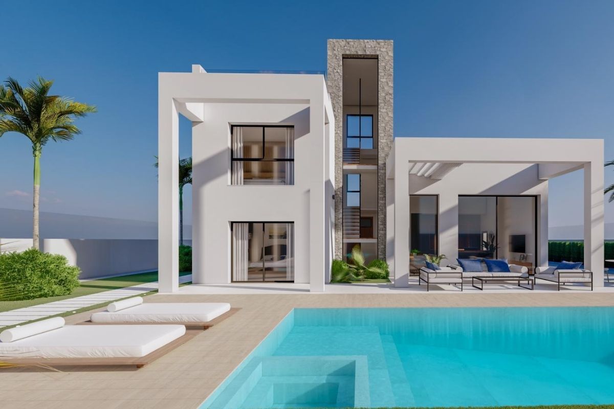 Moderne villa in Finestrat