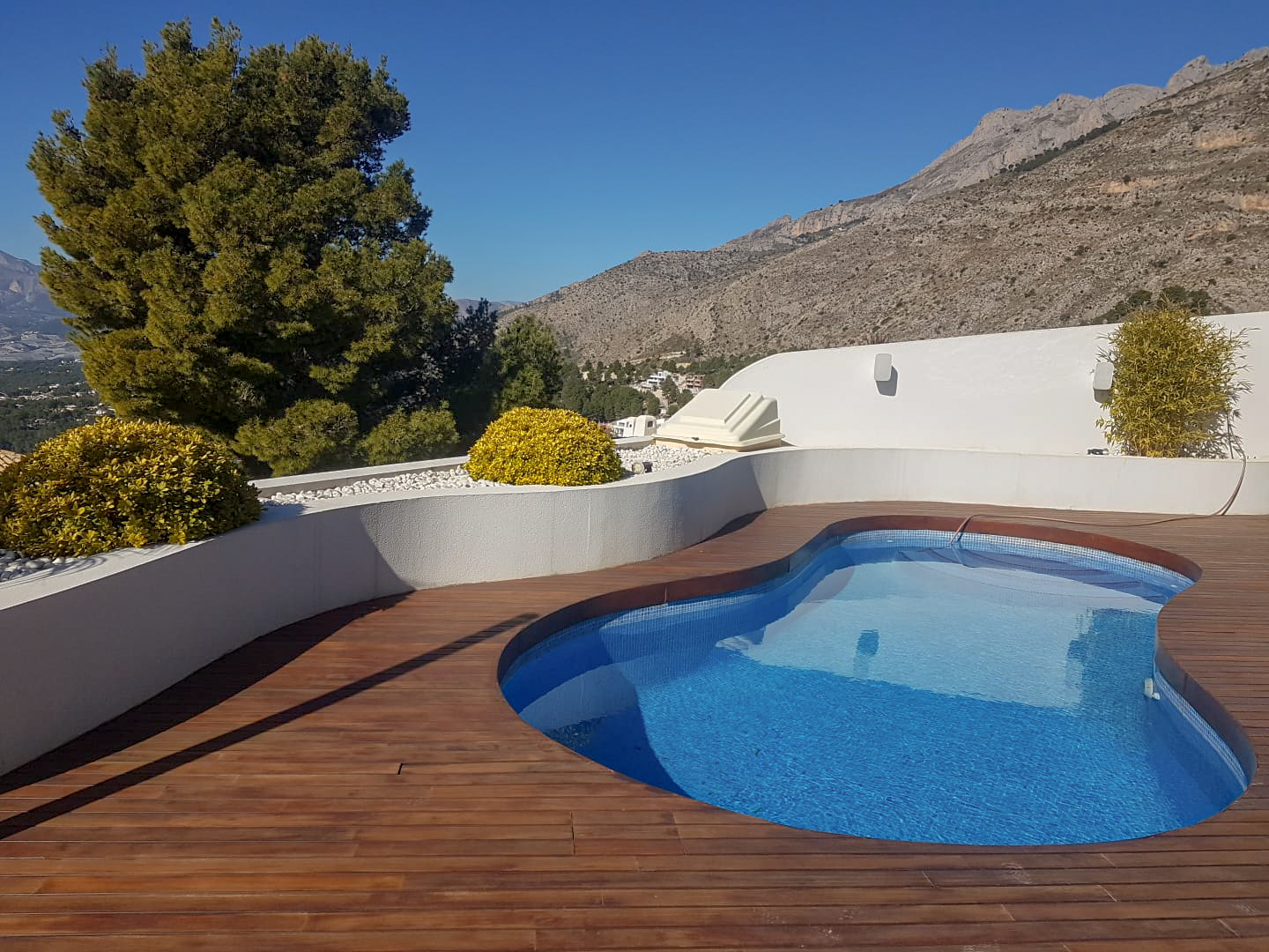Luxury apartment with private pool in Sierra de Altea