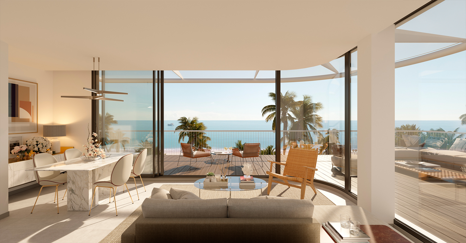 Luxury penthouse in Dénia