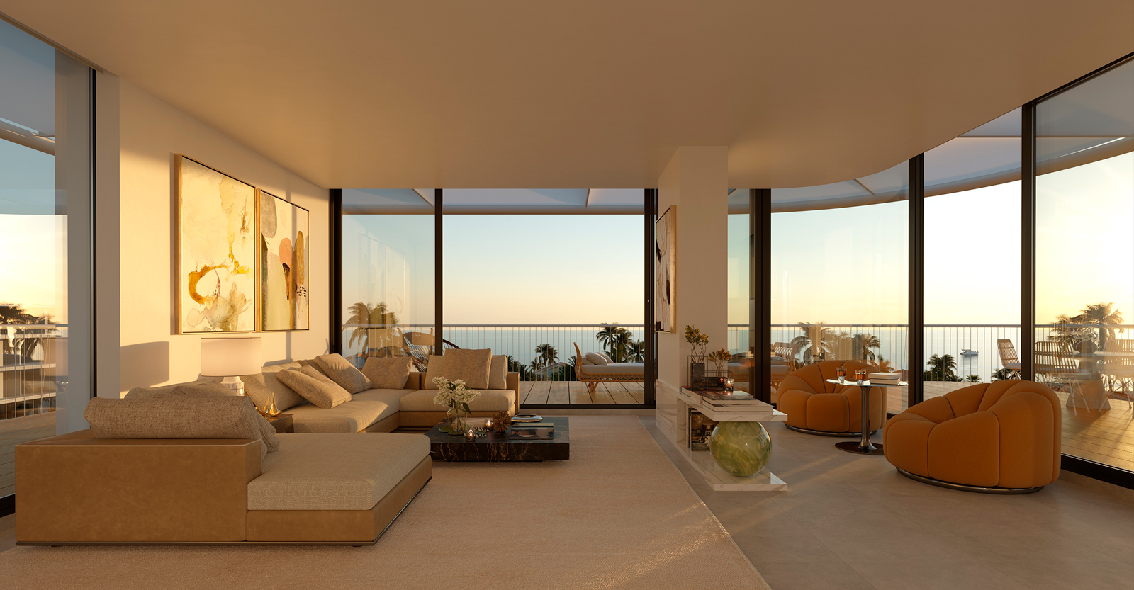 Luxury penthouse in Dénia