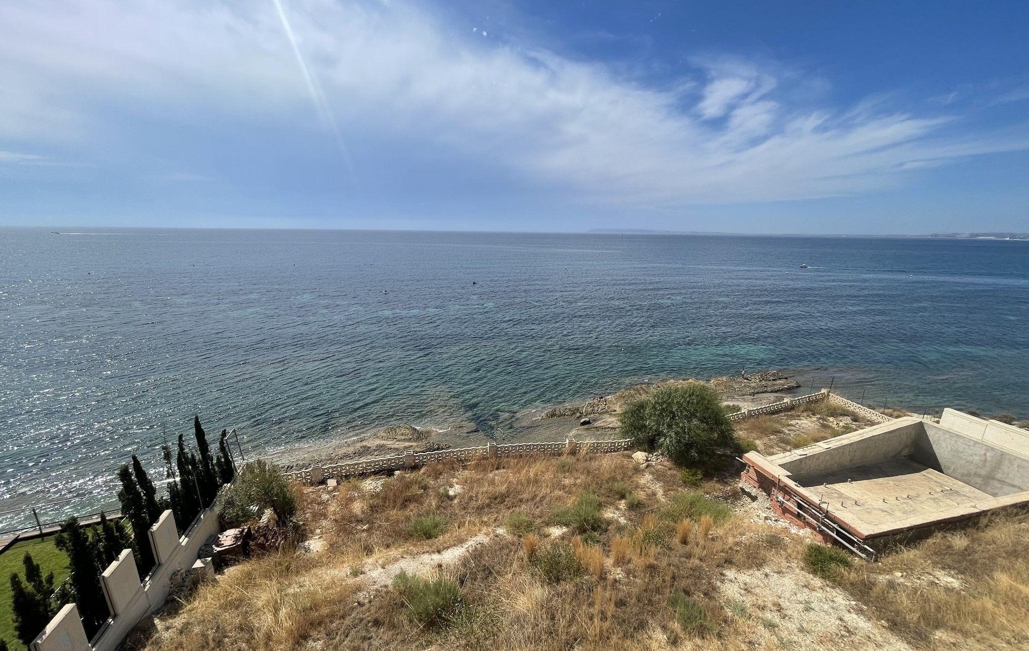 Prachtige frontlinie villa met panoramisch uitzicht