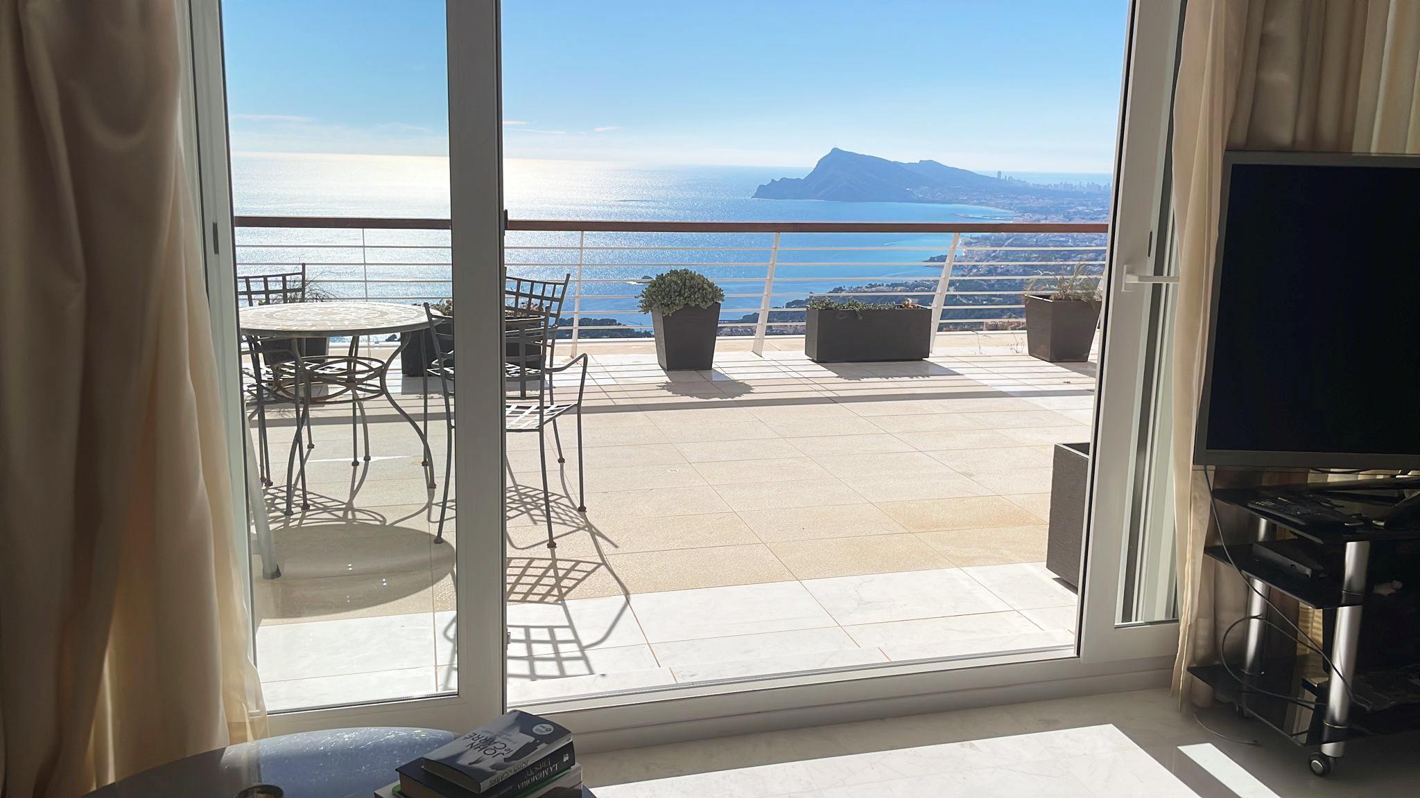 Penthouse with magnificent views Altea Hills